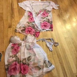 Nightgown with robe new!